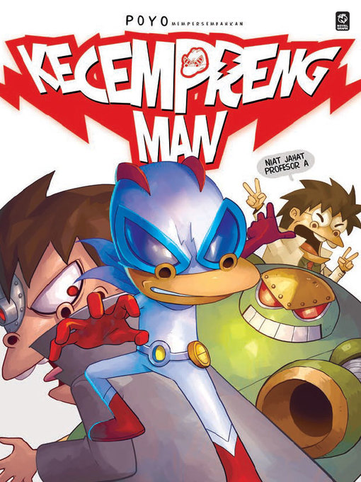 Cover image for KecemprengMan #1: Niat Jahat Profesor A